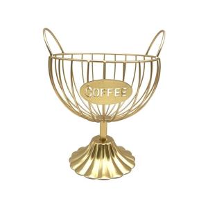 Bền Cà Phê Đứng Giỏ giữ đồ dung tích lớn khay giữ cà phê Giá trưng bày Đứng Xách Tay Kệ Cho Cà Phê Cửa Hàng