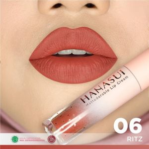 HANASUI MATTEDORABLE LIP CREAM