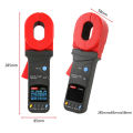 UNI-T UT278A+ Ground Loop Resistance Tester Digital Display Clamp Earth Ground Testers,Jaw Leakage Current Detector UT276A+. 