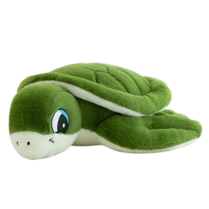 SUN ME Collection Sea Tortoise Plush Toys Fluffy Soft Animal Sea Turtle Pillow Kawaii Series Ornaments 32cm Turtle Animal Doll Children Gift