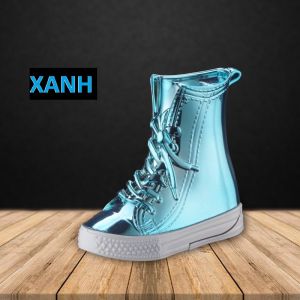 [HCM] Bật Lửa Gas Móc Khóa Kim Loại Hình Chiếc Giày Độc Đáo (Chọn Màu)