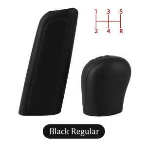 Cover Sarung Karet Silicone Knob Handrem Mobil Gigi Manual Persnel Handbrake Gigi Rem Tangan