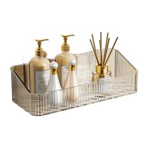 Vòi sen Tường caddys túi sắp xếp phòng tắm kệ không khoan phòng tắm accesseries chủ gia vị nhà bếp Kệ Quà Tặng