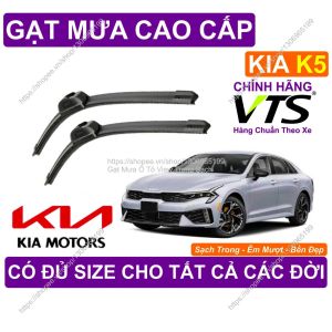 Gạt Mưa Êm Mượt Kính Lái KIA K5 Cặp Gạt Mưa Kính Lái KIA K5 Có Đủ Size Cho Các Đời X.e KIA K5