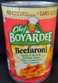 NEW and ORIGINAL - Chef Boyardee® Beefaroni Pasta And Beef in Tomato Sauce, 425g. 