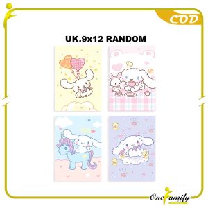 ONE-K155 Cermin Lipat Karakter Hewan Lucu Cermin Rias Makeup Model Cover Buku / Folding Mirorr