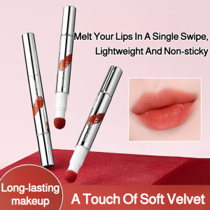 Heart Machine Alcoholic Lip Cream Matte Whitening Lightly Matte Lipstick without Color Loss