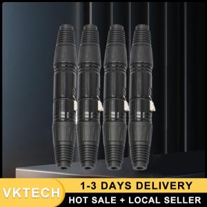 8pcs 3Pin XLR Connector Microphone Plug Male Female Adapter MIC Wire Connector