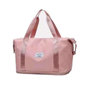 กระเป๋าสัมภาระ กระเป๋าเดินทาง ความจุขนาดใหญ่ มี 3 สีให้เลือกกระเป๋าโยคะผู้หญิง ออกกำลังกายกลางแจ้ง แยกของเปียกและแห้ง สำหรับปีไหนไปเที่ยวใส่เสื้อผ้ามากกว่า 10 ชุบมีหลายช่อง-มีซิปทุกช่องด้วยนะคะ-ผ้ากันน้ำ