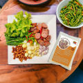 ผงทำแหนมสำเร็จรูปสูตรแหนมตุ้มจิ๋ว ผงหมักแหนม ผงทำแหนม แหนมหมู ส้มชิ้น หมูส้ม ใช้ได้กับเนื้อสัตว์ทุกชนิด สิค้าพร้อมส่ง ผงปรุงรส ทำใส้กรอกอีสานได้. 