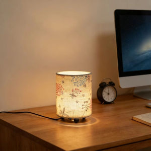 Vintage Desktop Small Lamp with Rustic Style Decoration Suitable for Bedrooms Living Rooms or Offices Valentines Day Gift