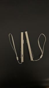 Portable Handy LED Pen Light Flashlight USB Rechargeable Dentist Nurse Torch with Stainless Steel Clip