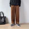 Celana panjang corduroy pria gombrong / celana corduroy pria bahan corduroy. 