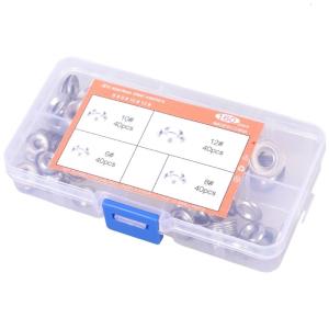 160/295pcs thép không gỉ hình nón máy giặt thay thế chìm đầu khai thác Vít Máy giặt dễ dàng để cài đặt