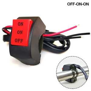 Saklar brecket stang 3 fungsi on on off