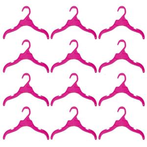 12 túi nhựa quần áo Thú Cưng Giá treo cho chó puppy mèo Toddler móc treo quần áo cho thú cưng nhỏ Áo khoác nhỏ móc áo