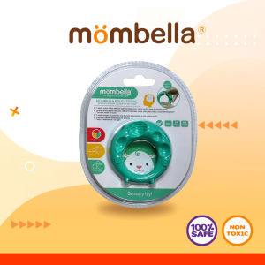 MOMBELLA EDUCATIONAL GEOMETRY SENSORY TEETHER