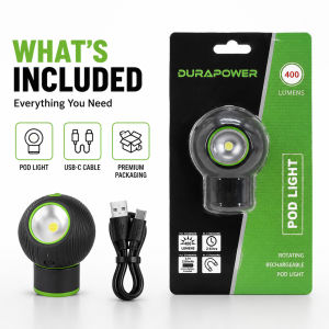 AE Spot Goods 26 New golf work light rechargeable repair and inspection light strong light illumination lamp strong magnetic auto repair light