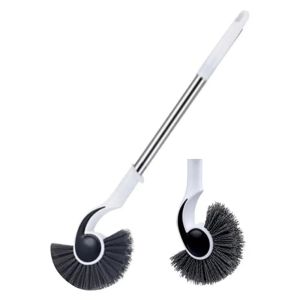 BENGPEN Durable Fish Tank Cleaning Tools High-Efficiency Plastic Fishbowl Cleaning Artifact Glass Cleaning Brush Long Handle Aquarium Brush Cleaner Fish Tank