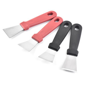 Xẻng cạo vệ sinh máy hút mùi nhà bếp Inox dao cạo tủ lạnh rã đông vết bẩn trên sàn
