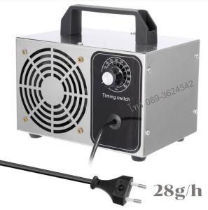 เครื่องผลิตโอโซน รับประกันสินค้า 6 เดือน ฟอกอากาศ ฟอร์มาดีไฮด์ ฆ่าเชื้อโรค 28g /32g และ 60g / ชม. สินค้า   มีพร้อมส่งจากไทย