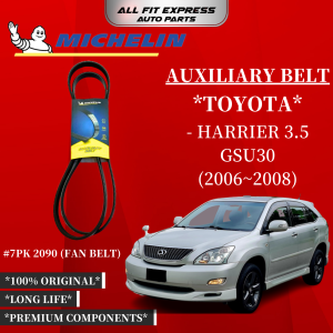 TOYOTA HARRIER 3.5 GSU30 (2006~2008) MICHELIN BELT 7PK 2090 (FAN BELT) 100% ORIGINAL PRODUCT