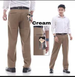 CELANA KERJA TUWIS SLIM CELANA KANTOR TUWIS CELANA BAHAN TEBAL CELANA FORMAL TUWIS CELANA TERLARIS