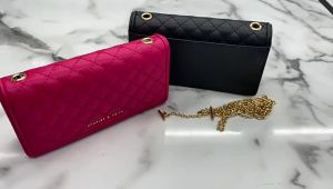 CNK24 Womens Chain Long Wallet Shoulder Bag Small Square Bag 30680914㏇X0415