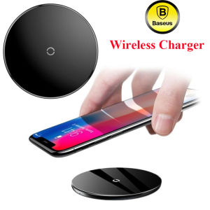 Baseus Simple Version Wireless Charger Pad for iPhone X iPhone 8 S9 S9 Plus Note 8