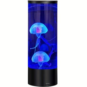 Color Changing Jellyfish Lamp Usb/Battery Powered Table Night Light ChildrenS Gift Home Bedroom Decor Boys Girls Birthday Gifts