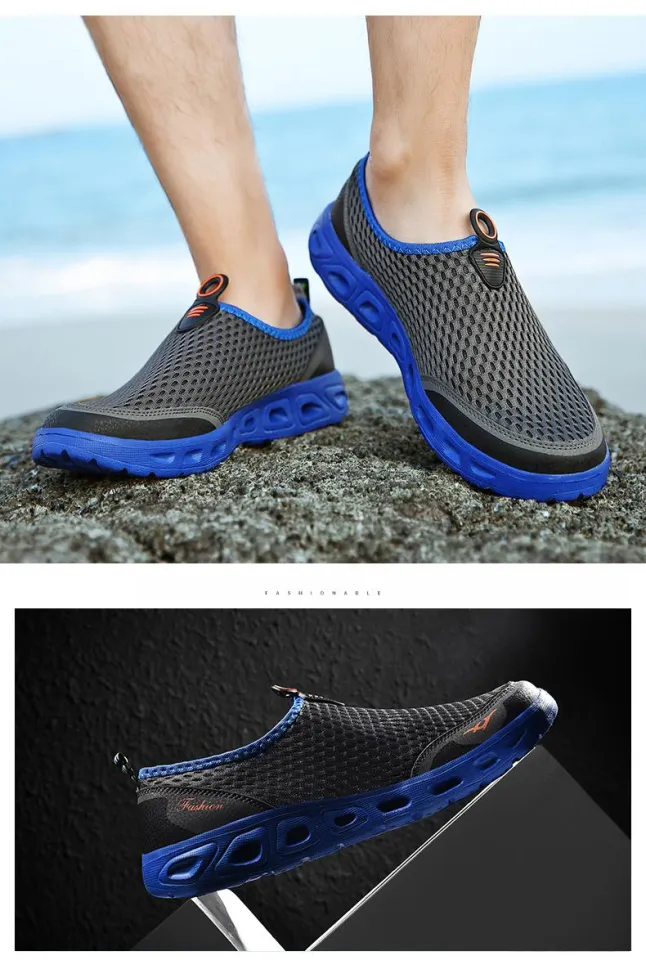 Fishing Shoes Aqua Shoes for Men Outdoor Water Shoes Sports