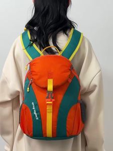 Couple Style Backpack Cycling Hiking Nylon Backpack Large Capacity Lightweight Waterproof Outdoor Sports Backpack Mountaineering Bag [ Free Shipping ]