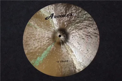 Arborea AP traditional cymbal crash cymbals B20 cast bronze