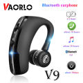 VAORLO V9 Tai Nghe Tai Nghe Bluetooth Tai Nghe, Rảnh Tay Không Dây Tai Nghe, Kinh Doanh Tai Nghe Tai Nghe Thể Thao Gọi Điện Cho Iphone Samsung. 