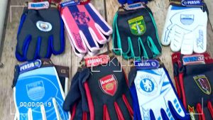 Sarung Tangan Kiper Futsal atau sepak bola anak murah