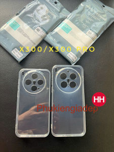 Ốp lưng dẻo GOR Vivo X300 X300 Pro trong suốt bảo vệ Camera