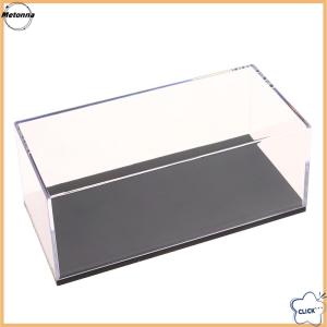 Follow Get More【Metonna】 Three Sizes 1:64 Car Model Display Box Transparent Protective Case Acrylic Dust Hard Cover Storage Holder
