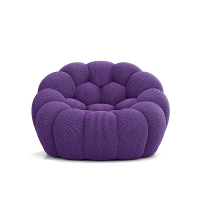Luo Qibao fabric Bubble sofa small apartment living room special-shaped luxury designer creative personality online celebrity bubble