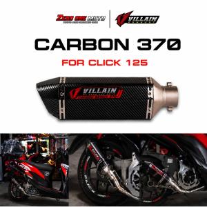 Z1 MOTO VILLAIN CARBON 370 FULL SYSTEM FOR HONDA CLICK 125/150