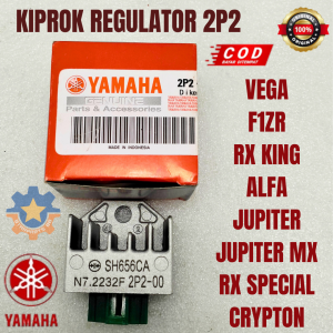 KIPROK REGULATOR YAMAHA 2P2 JUPITER VEGA RX KING F1ZR ALFA SIGMA CRUYPTON RX SPESIAL ORI ASLI YGP