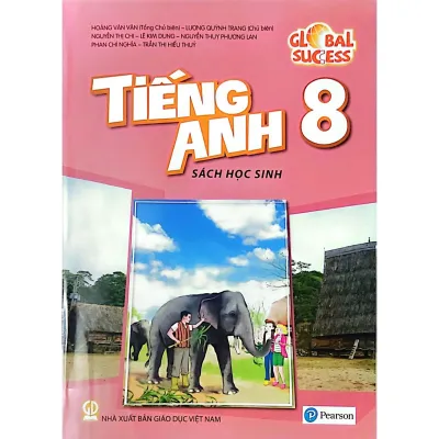 Sách - Tiếng Anh 8 -Sách Học Sinh -Global Success