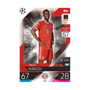 FC Bayern München 2022/23 Match Attax Football Club Cards