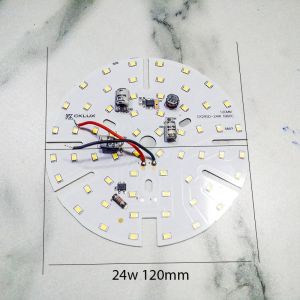 DOB Chip LED trực tiếp 220V không cần nguồn công suất 20W và 24W được Hàn sẵn dây điện