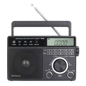 Retekess TR629  Portable radio AM/FM Shortwave Digital Radio Ultra-Long Battery Life High-Quality Sound Radio with LCD Display Supports USB/TF Suitable for the Elderly.
