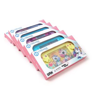 Mainan Anak Tradisional Game Air Bentuk GAME BOY New Model Unicorn etc
