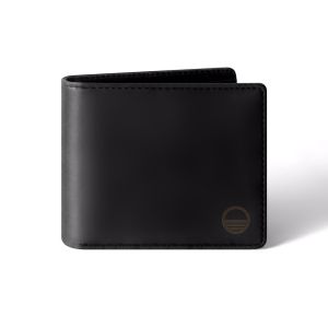 [LW.001] Dompet Pria Faux Leather / Kulit sintetis Kantung Lipat Open Ending