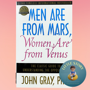 Men Are from Mars Women Are from Venus By American author and relationship counselor John Gray