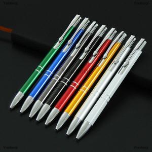 [COD] Yaokeqi metal Housing Ballpoint Pens Office School Stationery Retractable Ball Point Pen