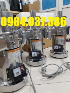 Máy xay tam thất búa đập DF25- Máy nghiền tam thất 15-20kg/h