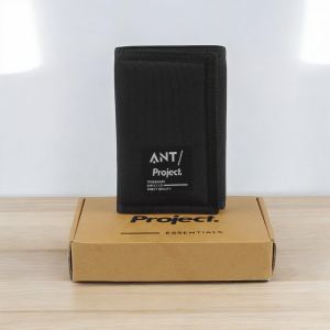 Rev Store - Dompet Pria Kasual - MACRO Dompet Lipat Warna Hitam